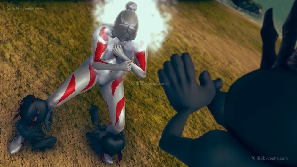 52P - 无名女奥VS小色鬼 01-05