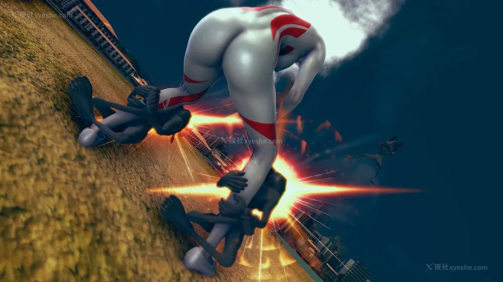 54P - 无名女奥VS小色鬼 01-05