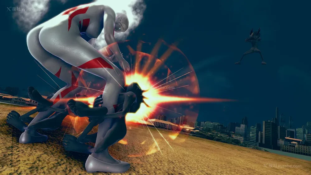 55P - 无名女奥VS小色鬼 01-05