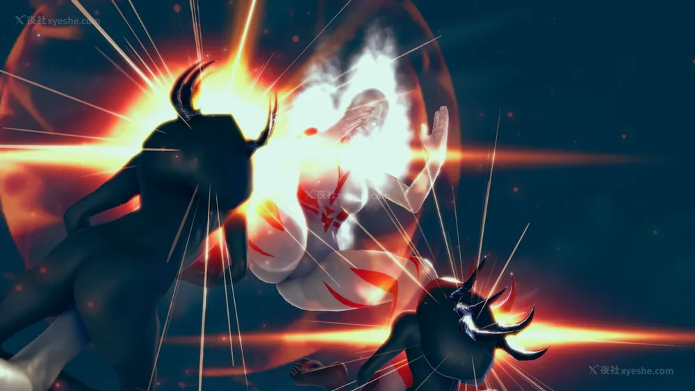 56P - 无名女奥VS小色鬼 01-05