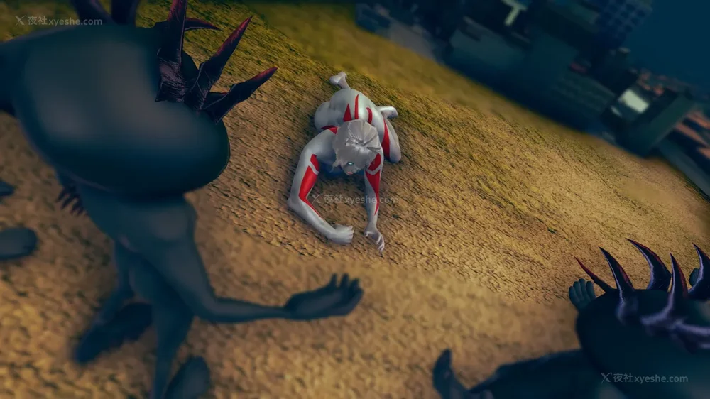 71P - 无名女奥VS小色鬼 01-05