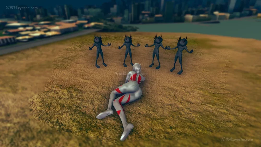 72P - 无名女奥VS小色鬼 01-05