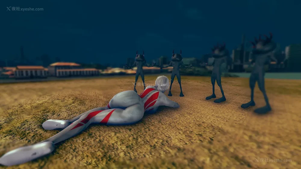 73P - 无名女奥VS小色鬼 01-05