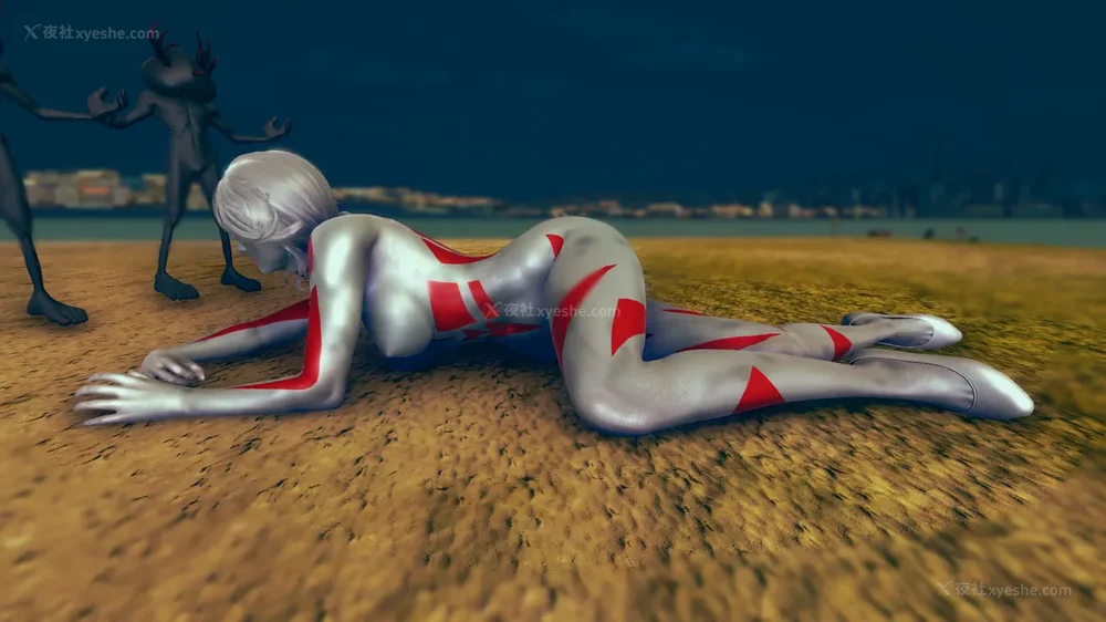 75P - 无名女奥VS小色鬼 01-05