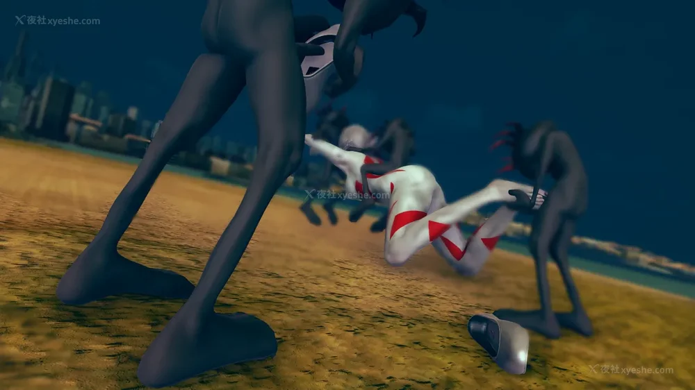 91P - 无名女奥VS小色鬼 01-05