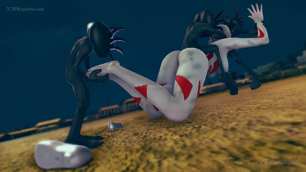 92P - 无名女奥VS小色鬼 01-05