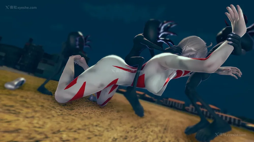 95P - 无名女奥VS小色鬼 01-05