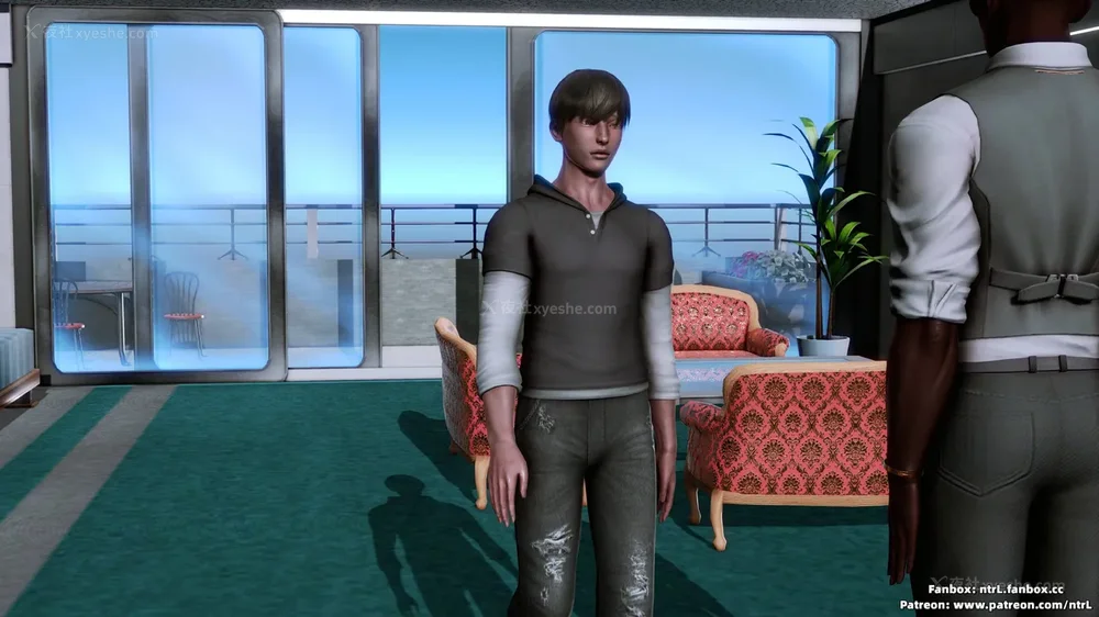 105P - L010 Sweetheart Island-XueJiang-The 4th Day part-1