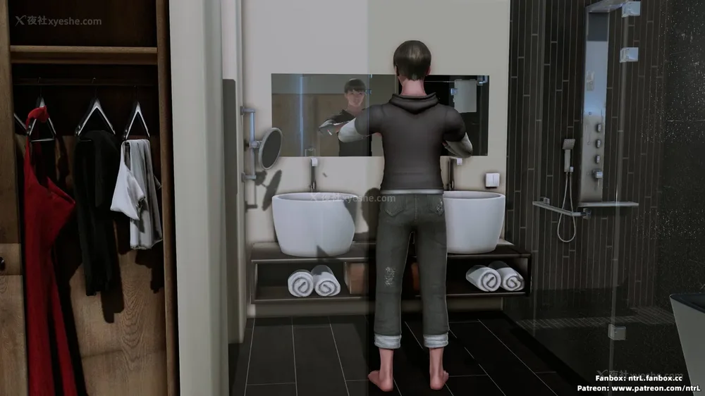 32P - L010 Sweetheart Island-XueJiang-The 4th Day part-1