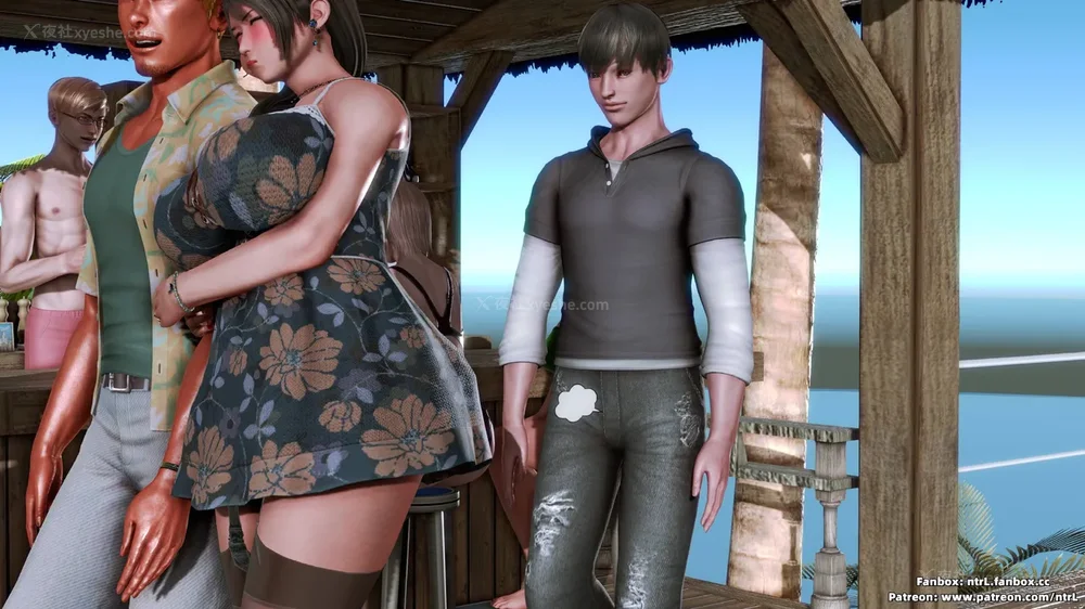 68P - L010 Sweetheart Island-XueJiang-The 4th Day part-1