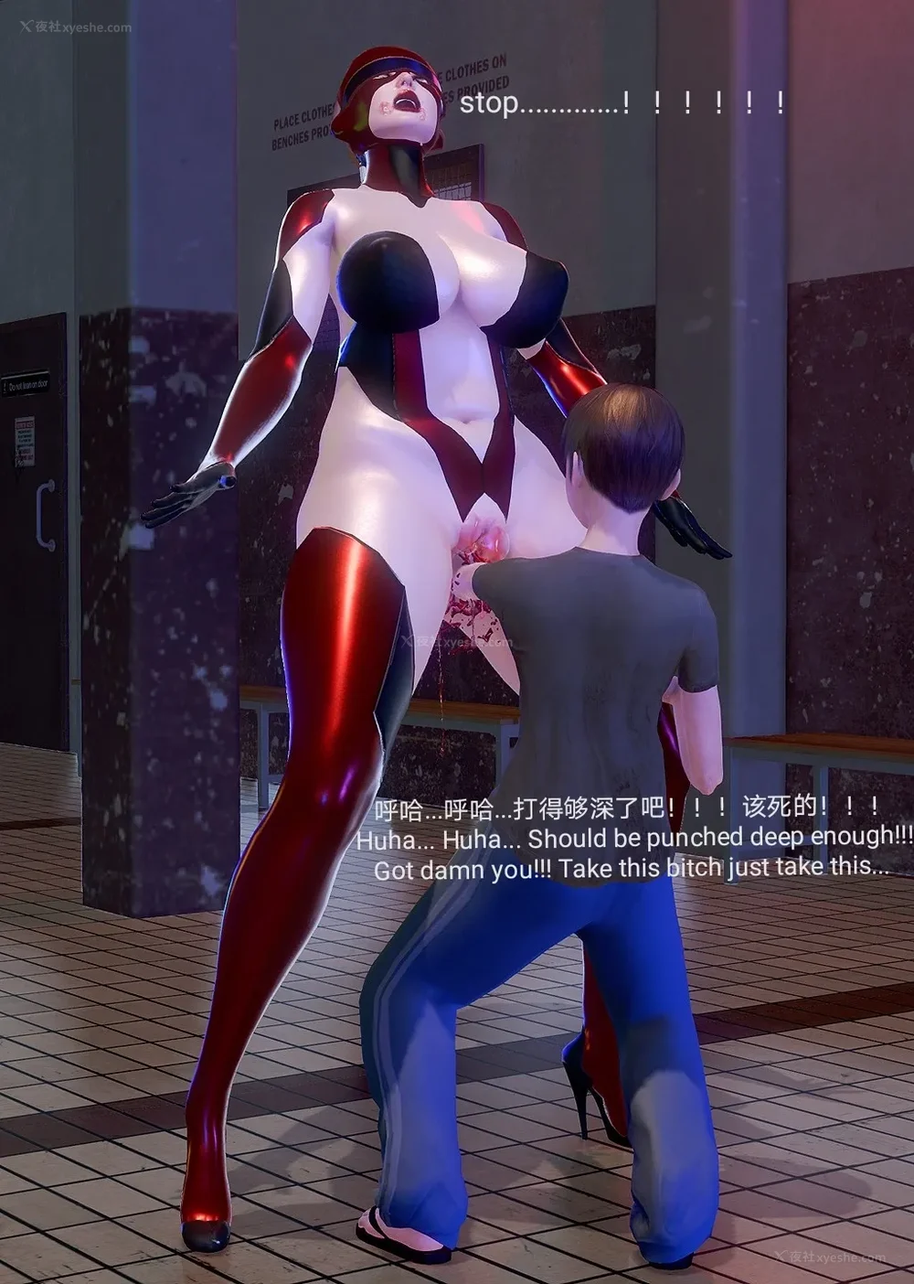 11P - 歼灭淫恶女兵部队 Part 1-11.2