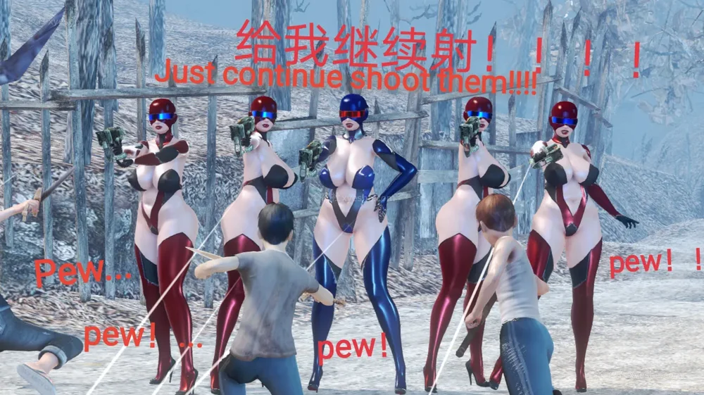 111P - 歼灭淫恶女兵部队 Part 1-11.2