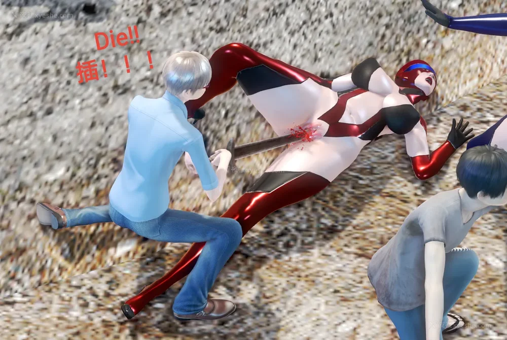 124P - 歼灭淫恶女兵部队 Part 1-11.2