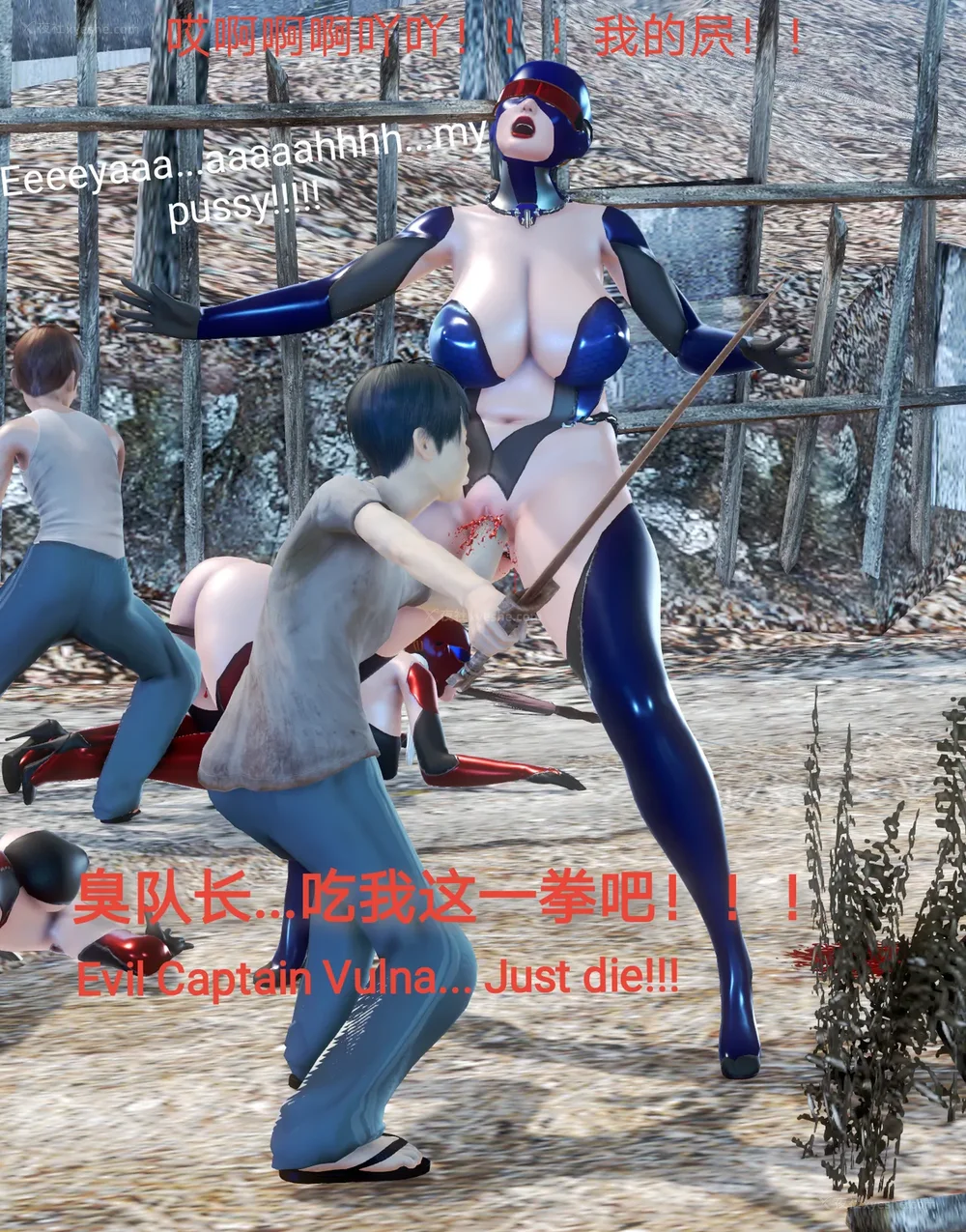 130P - 歼灭淫恶女兵部队 Part 1-11.2