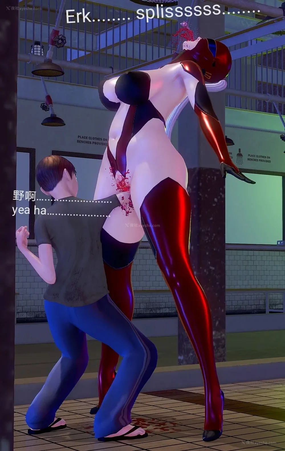 13P - 歼灭淫恶女兵部队 Part 1-11.2