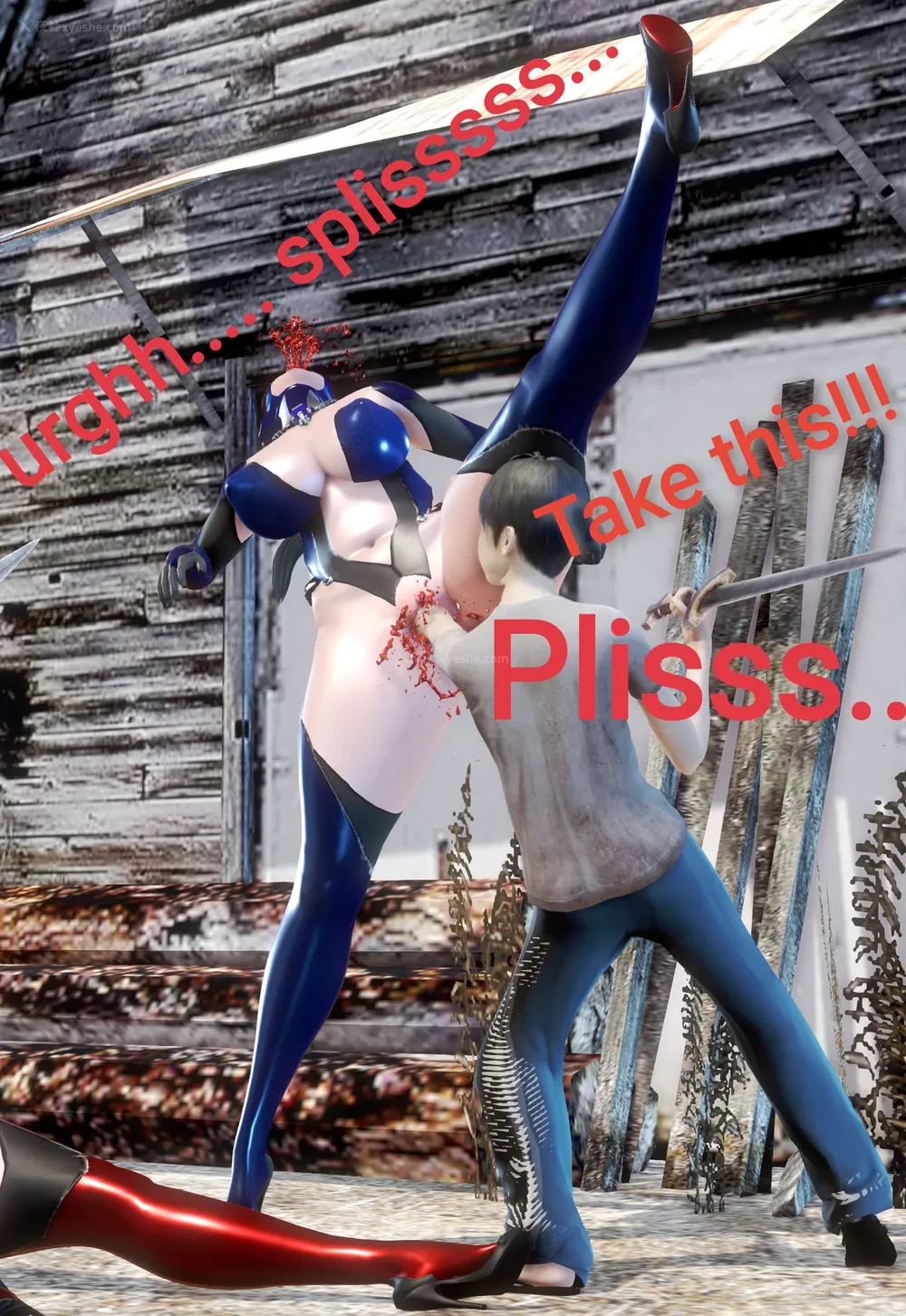 137P - 歼灭淫恶女兵部队 Part 1-11.2