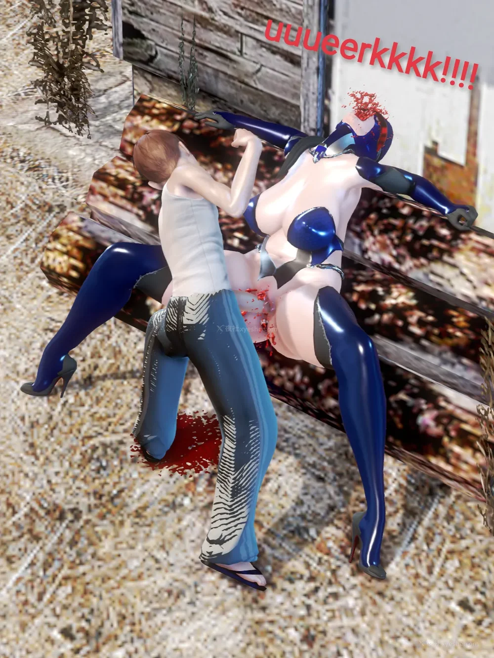 140P - 歼灭淫恶女兵部队 Part 1-11.2