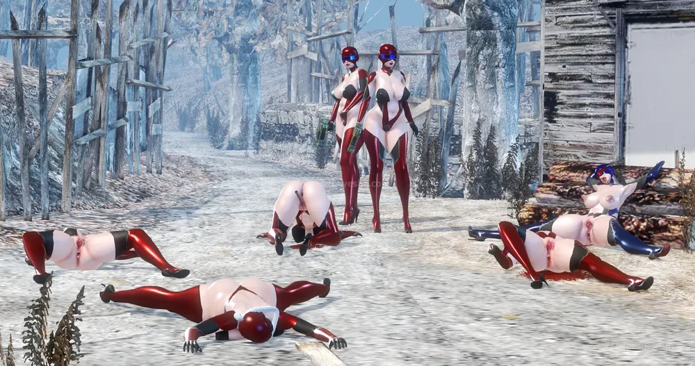 149P - 歼灭淫恶女兵部队 Part 1-11.2