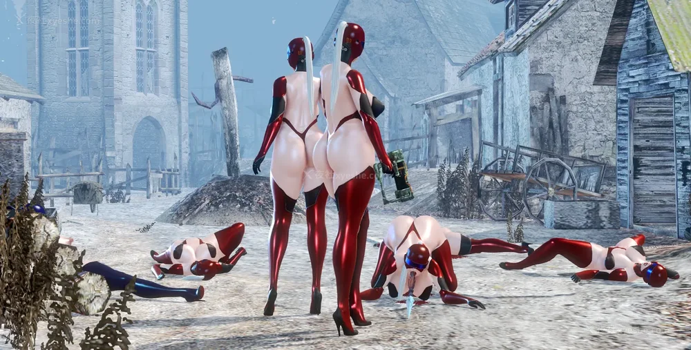 150P - 歼灭淫恶女兵部队 Part 1-11.2