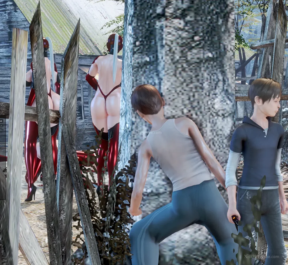 153P - 歼灭淫恶女兵部队 Part 1-11.2