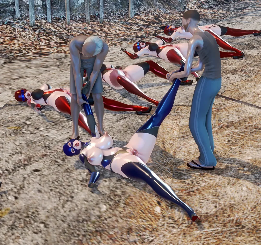 161P - 歼灭淫恶女兵部队 Part 1-11.2