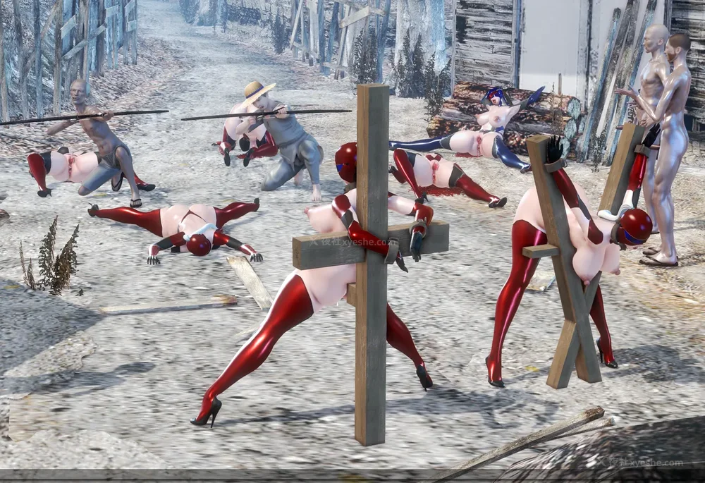 169P - 歼灭淫恶女兵部队 Part 1-11.2