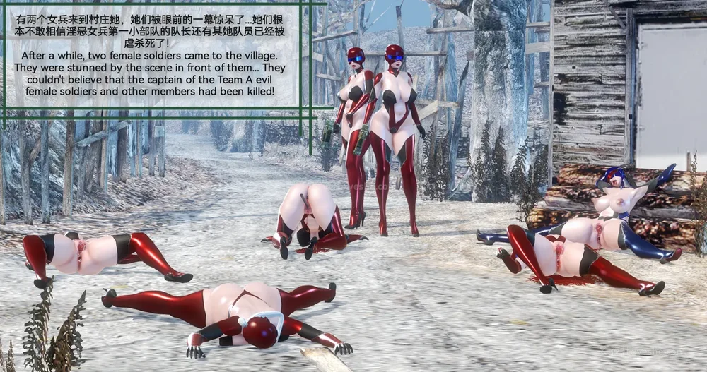 180P - 歼灭淫恶女兵部队 Part 1-11.2