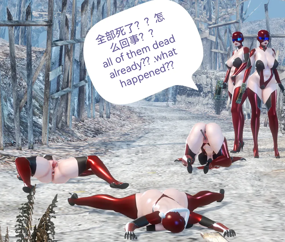 182P - 歼灭淫恶女兵部队 Part 1-11.2