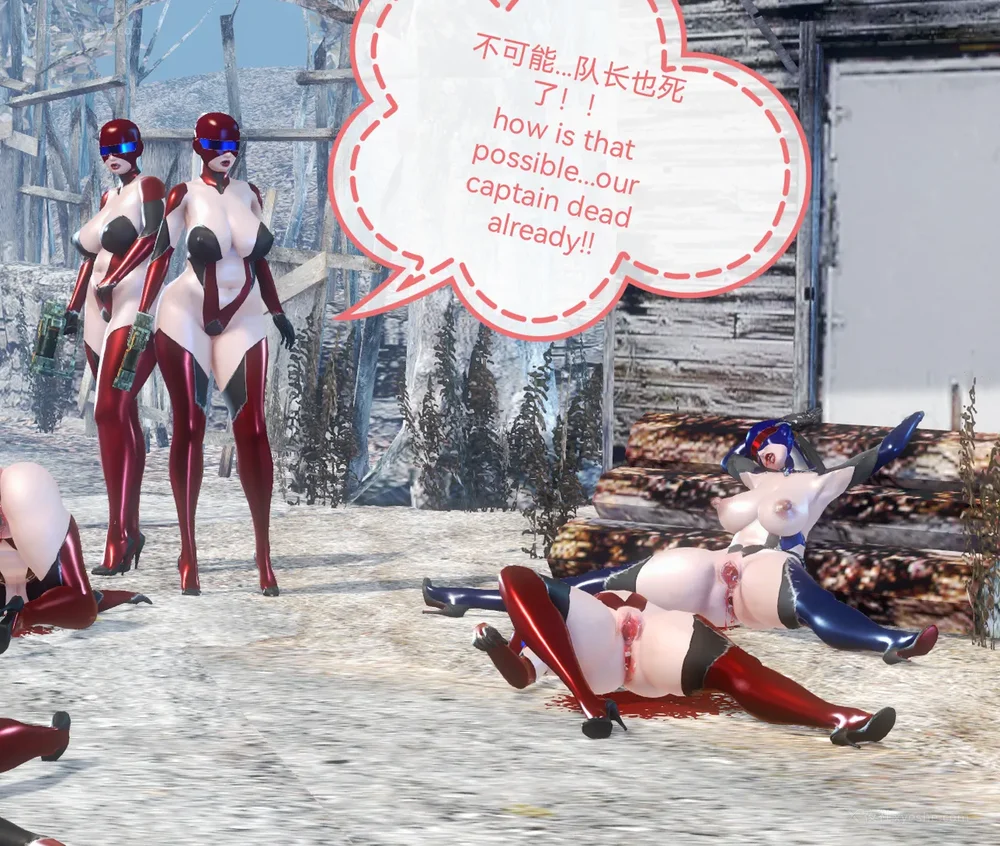 183P - 歼灭淫恶女兵部队 Part 1-11.2