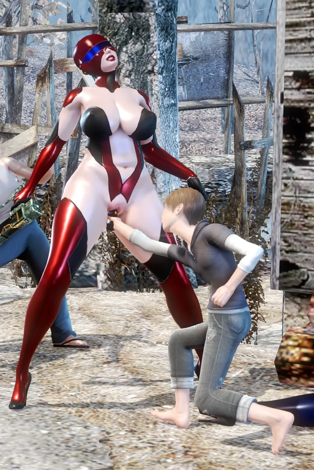 187P - 歼灭淫恶女兵部队 Part 1-11.2