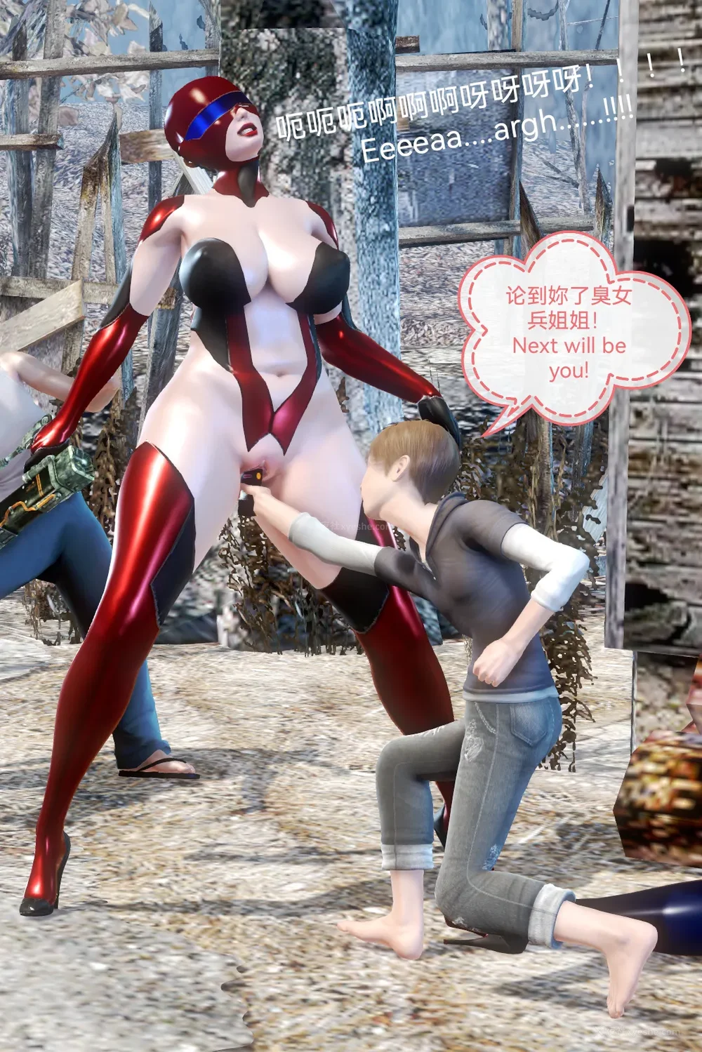 188P - 歼灭淫恶女兵部队 Part 1-11.2