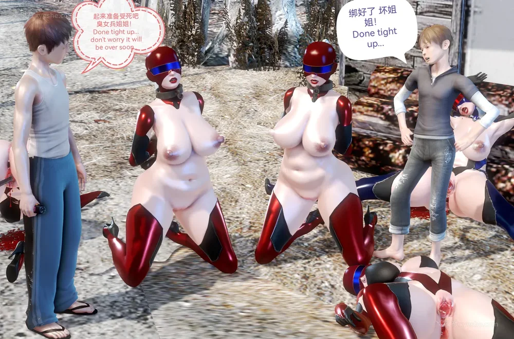 193P - 歼灭淫恶女兵部队 Part 1-11.2