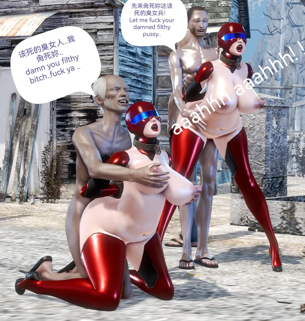 200P - 歼灭淫恶女兵部队 Part 1-11.2