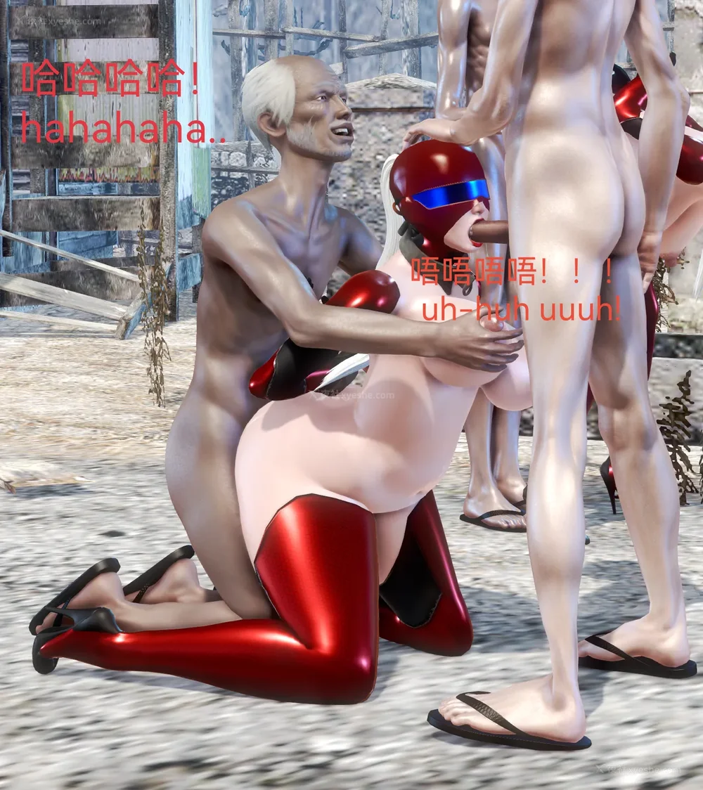 202P - 歼灭淫恶女兵部队 Part 1-11.2