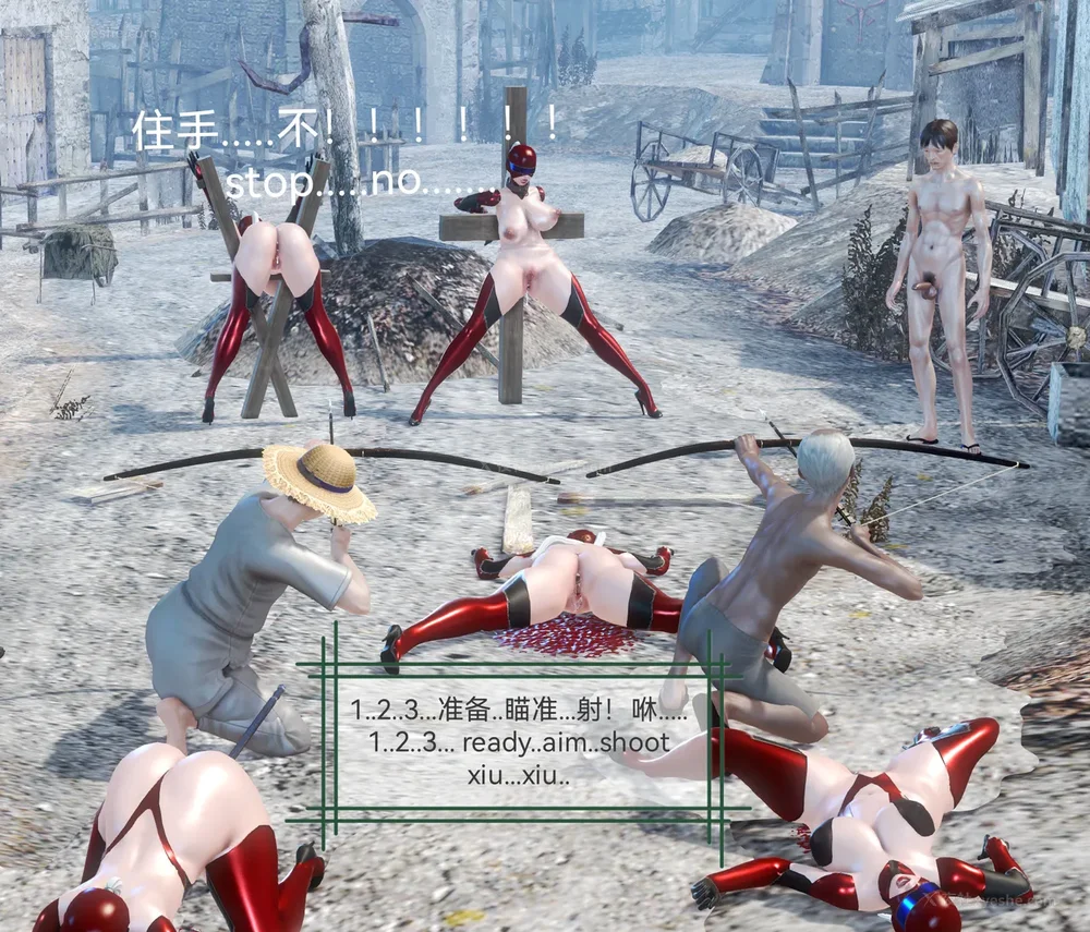 209P - 歼灭淫恶女兵部队 Part 1-11.2