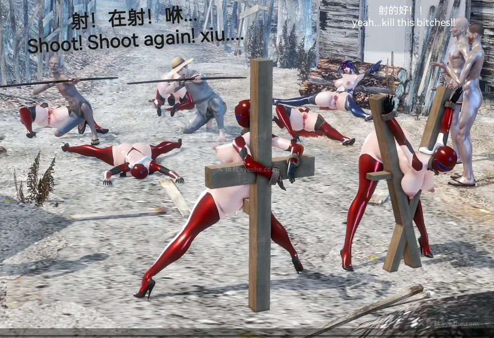 212P - 歼灭淫恶女兵部队 Part 1-11.2