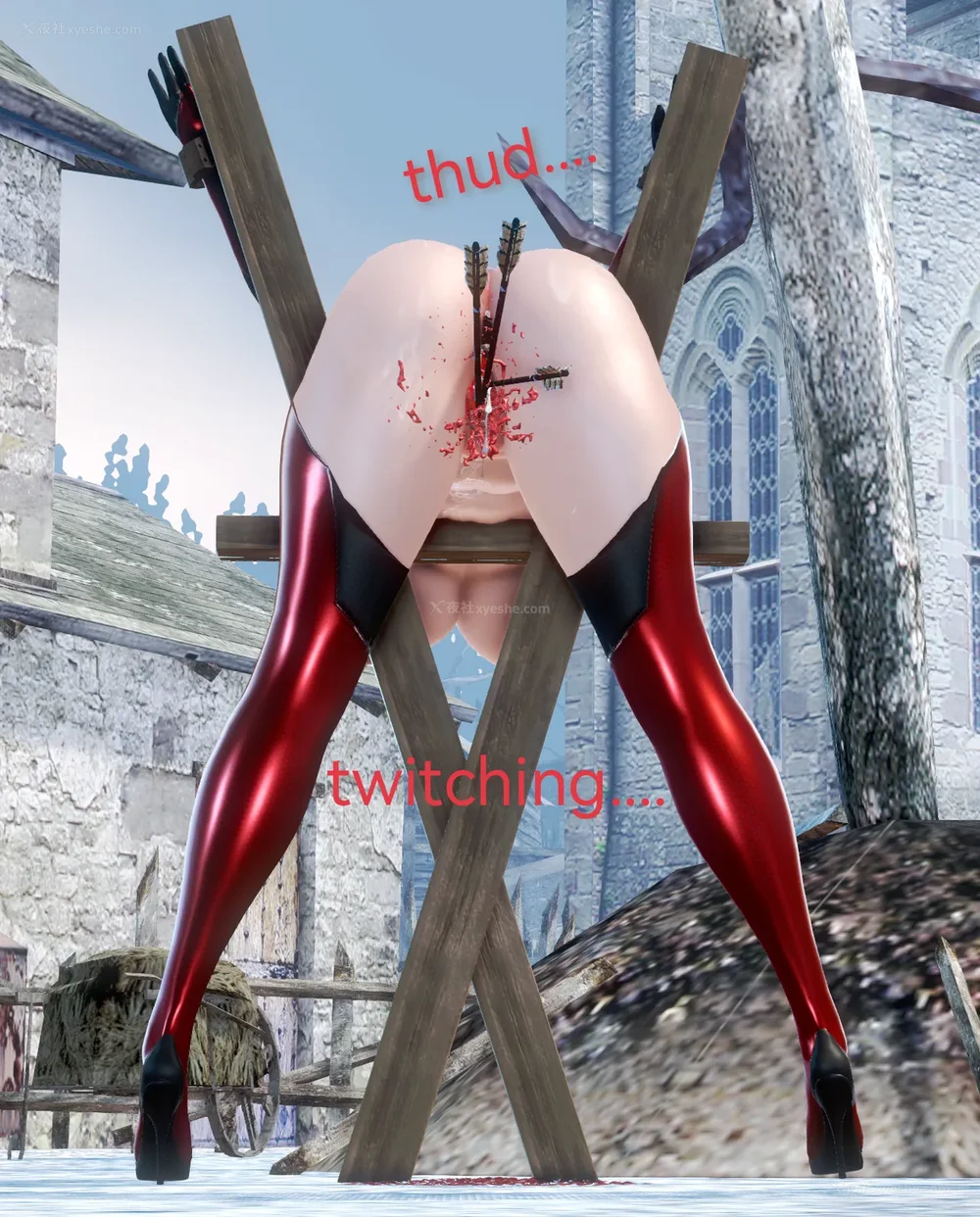 217P - 歼灭淫恶女兵部队 Part 1-11.2