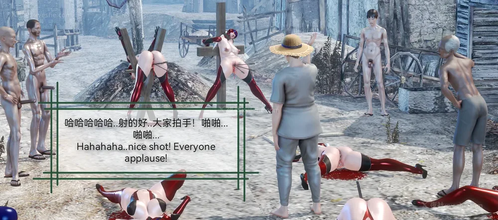 220P - 歼灭淫恶女兵部队 Part 1-11.2