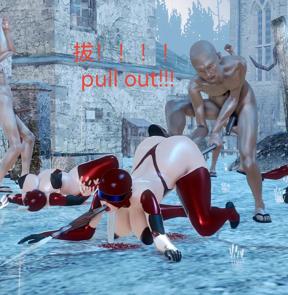 234P - 歼灭淫恶女兵部队 Part 1-11.2