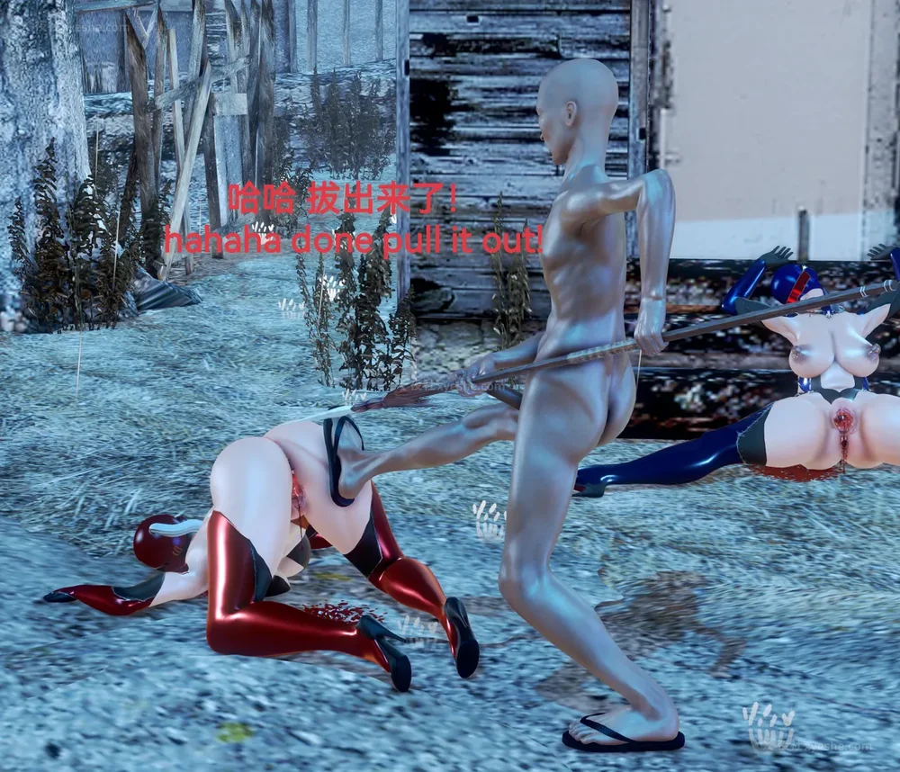 236P - 歼灭淫恶女兵部队 Part 1-11.2