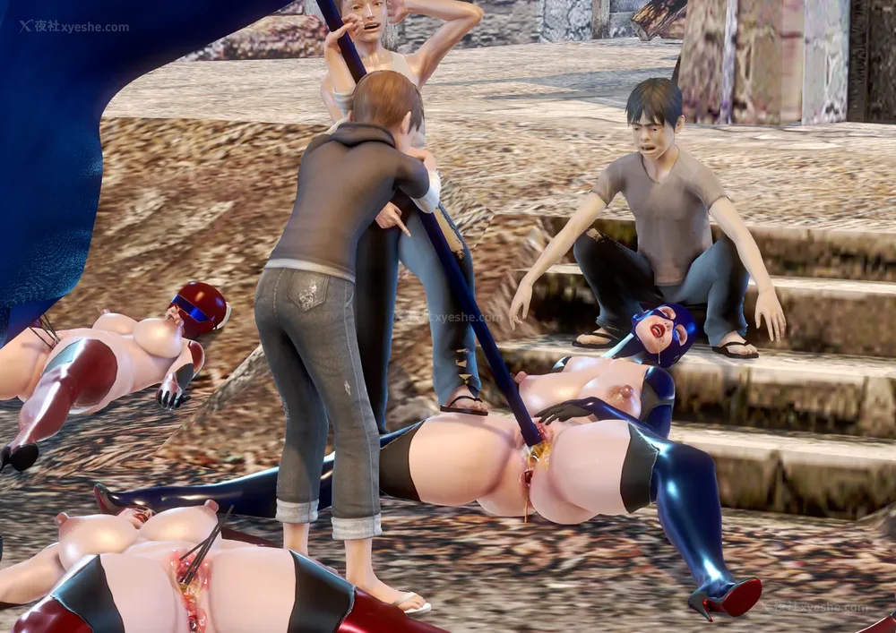 272P - 歼灭淫恶女兵部队 Part 1-11.2