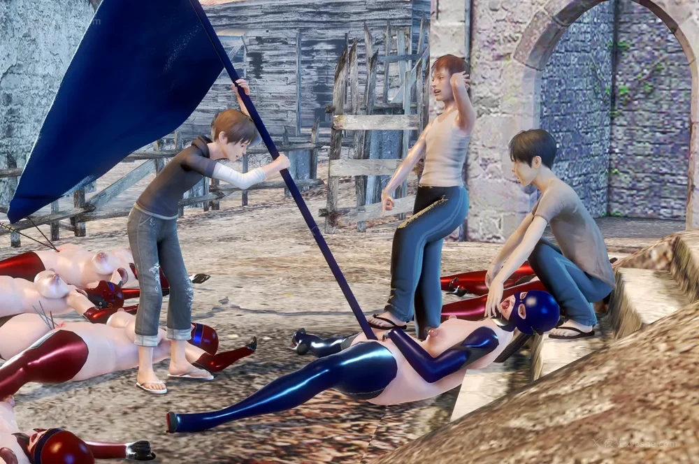 276P - 歼灭淫恶女兵部队 Part 1-11.2