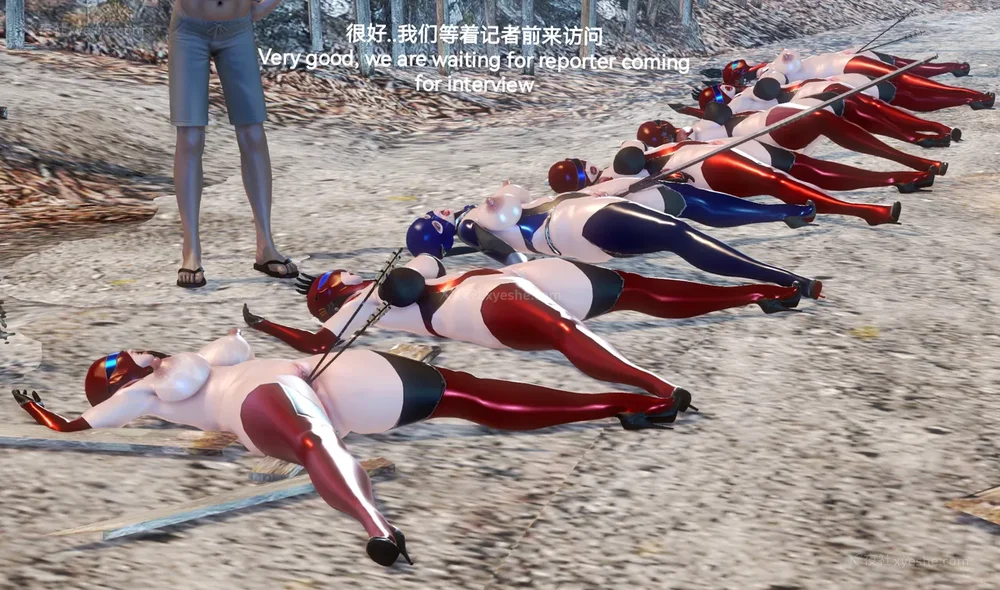 288P - 歼灭淫恶女兵部队 Part 1-11.2