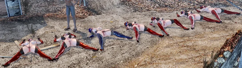 290P - 歼灭淫恶女兵部队 Part 1-11.2