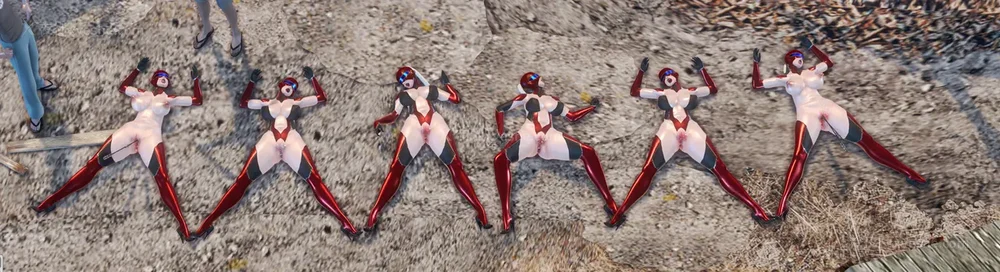 308P - 歼灭淫恶女兵部队 Part 1-11.2