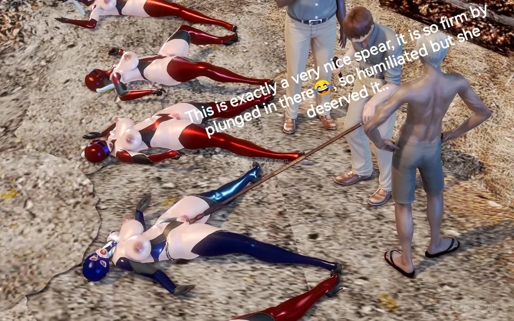 319P - 歼灭淫恶女兵部队 Part 1-11.2