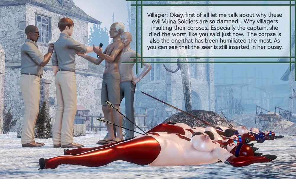 320P - 歼灭淫恶女兵部队 Part 1-11.2