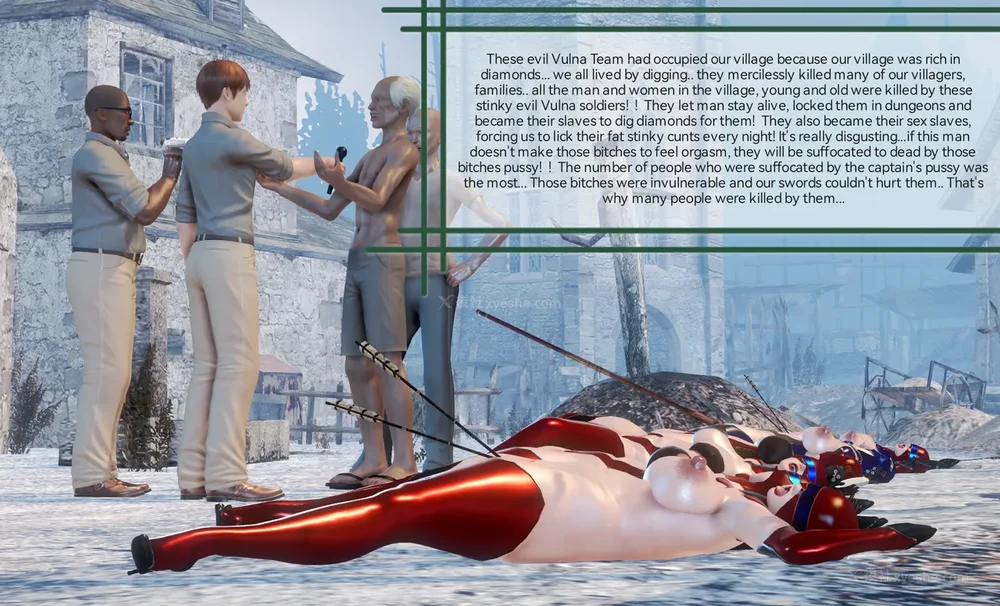 321P - 歼灭淫恶女兵部队 Part 1-11.2