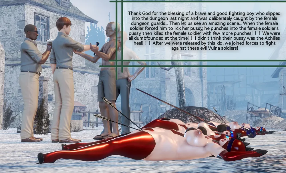 322P - 歼灭淫恶女兵部队 Part 1-11.2