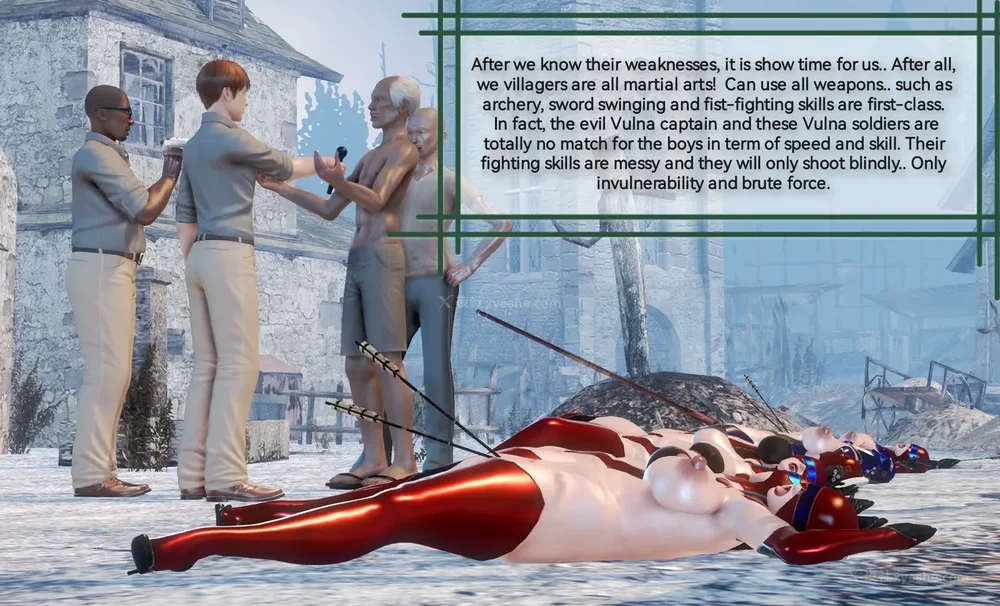 323P - 歼灭淫恶女兵部队 Part 1-11.2